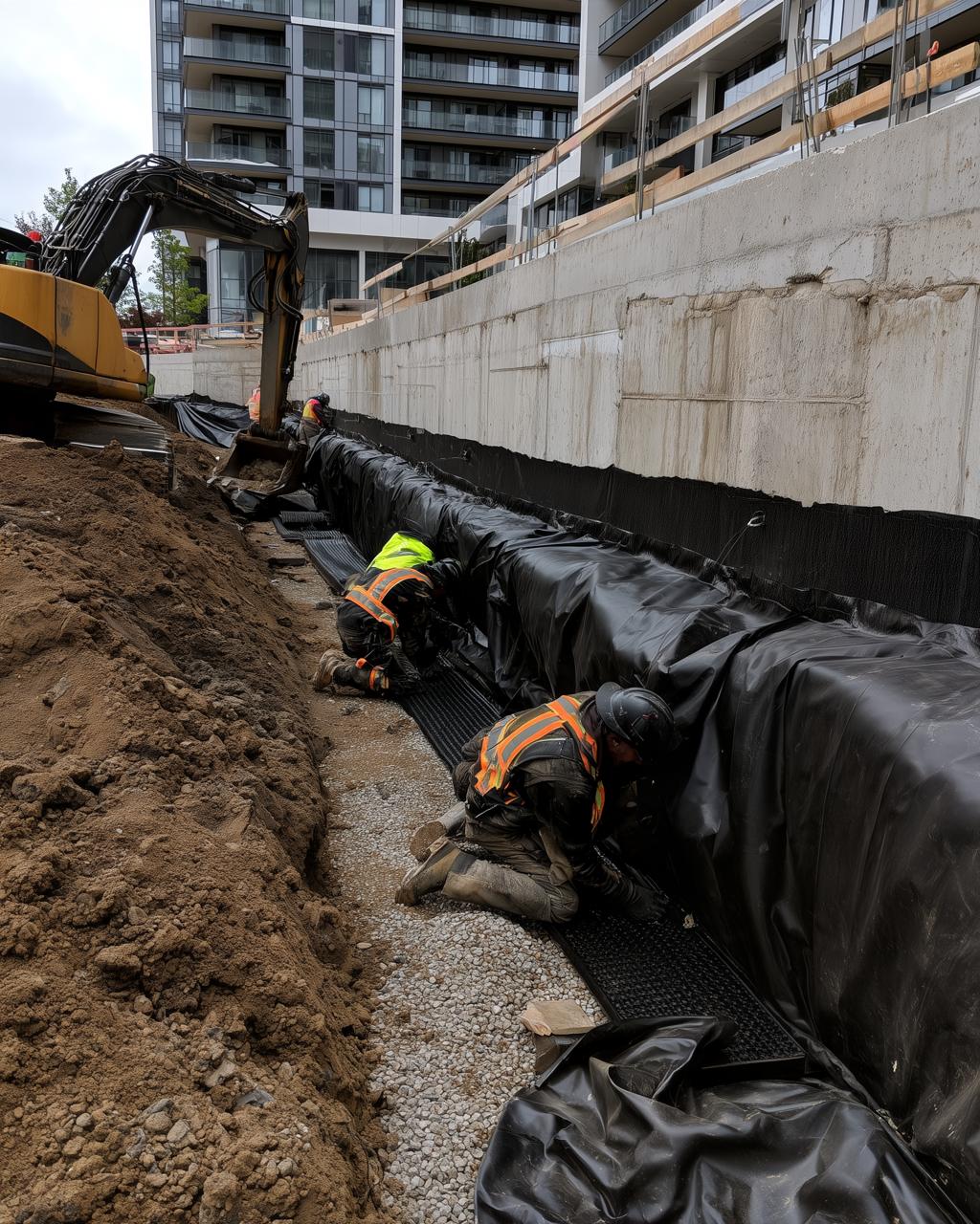 Waterproofing